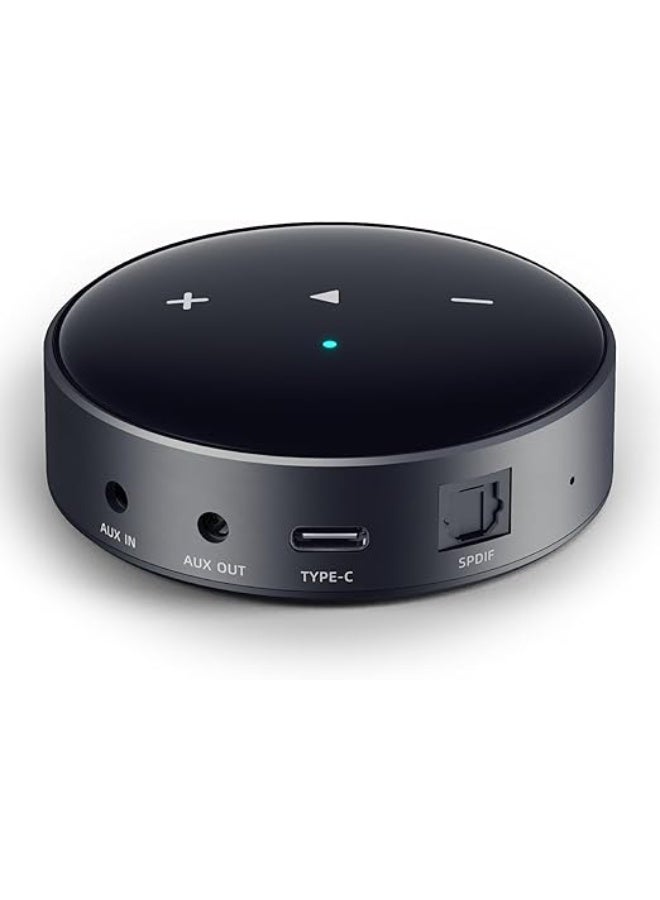 WiiM Mini AirPlay2 Wireless Audio Streamer, Multiroom Stereo, Preamplifier, Works with Alexa and Siri Voice Assistants, Stream Hi-Res Audio from Spotify, Amazon Music and More - Image 1